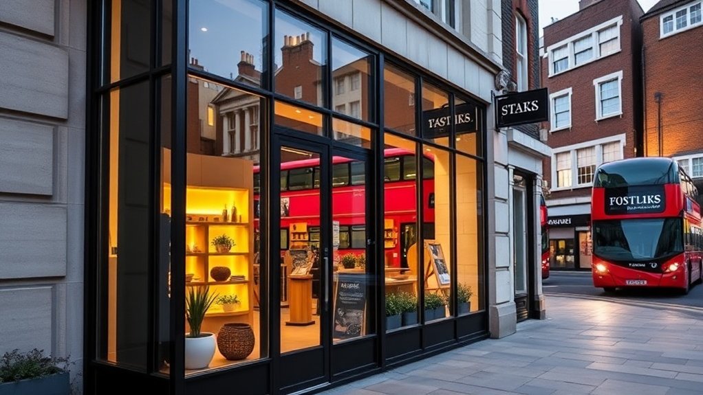 Shop Front Replacement Brentford