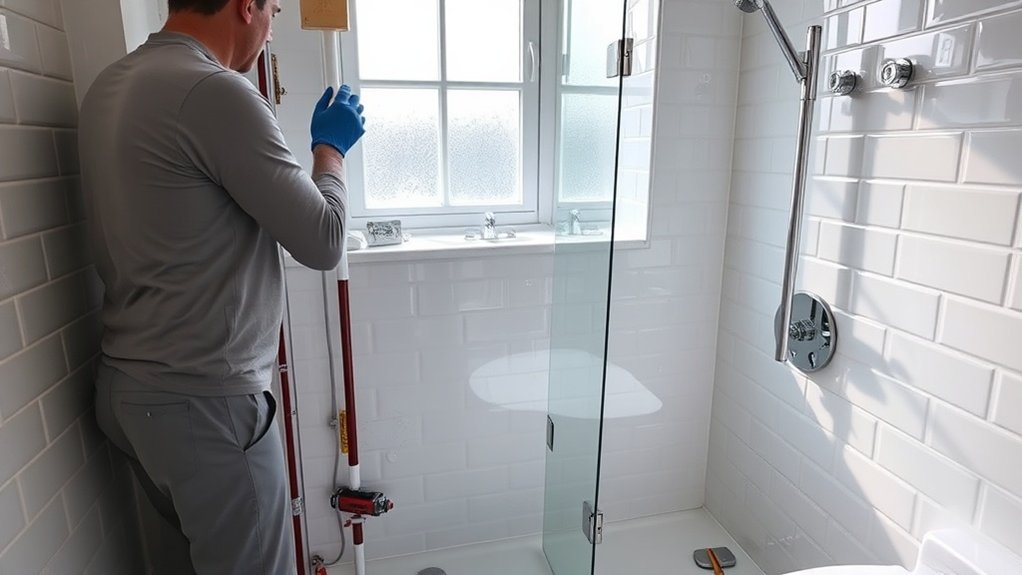 Shower Screen Replacement Brentford