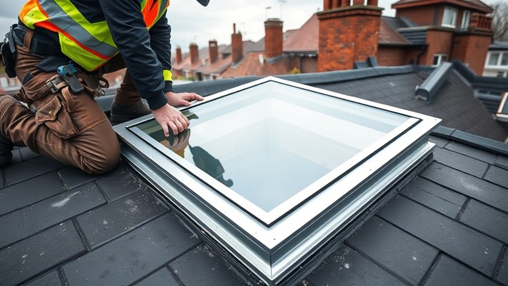 Skylight Installation Boston Manor
