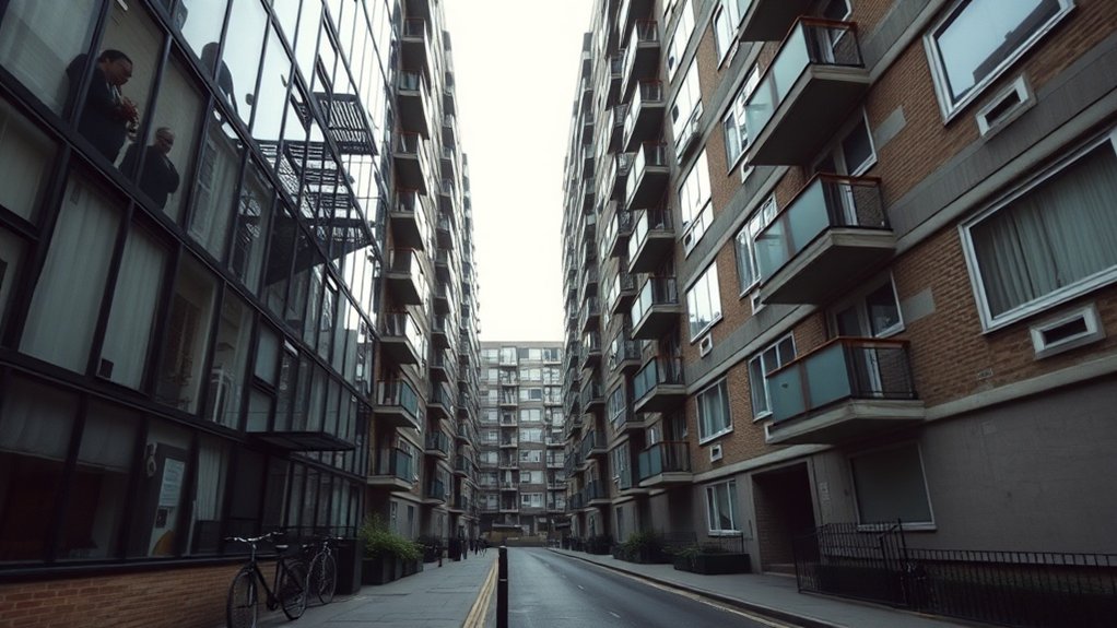 Social Housing Glazing Brentford