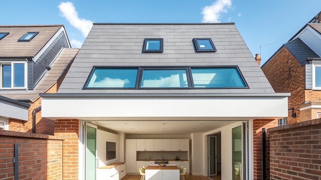 Solid Roof Glazing Brentford
