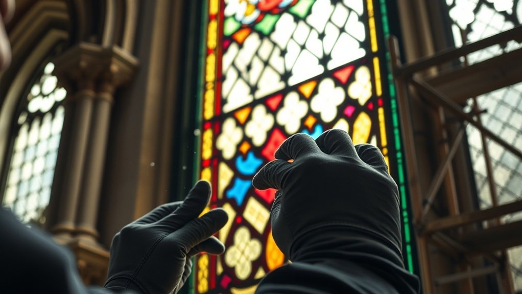 Stained Glass Repair Brentford