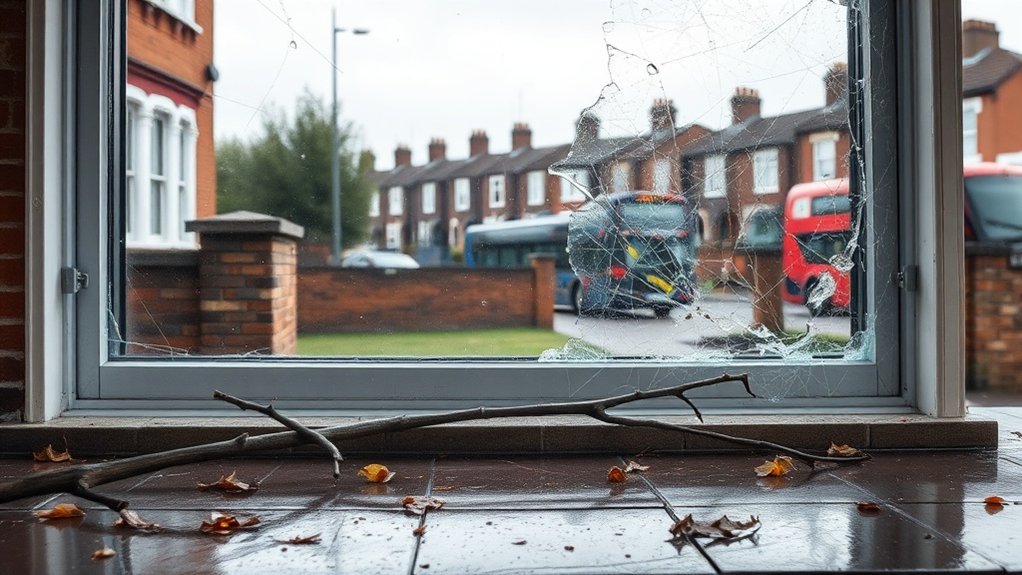 Storm Damage Glazing Brentford