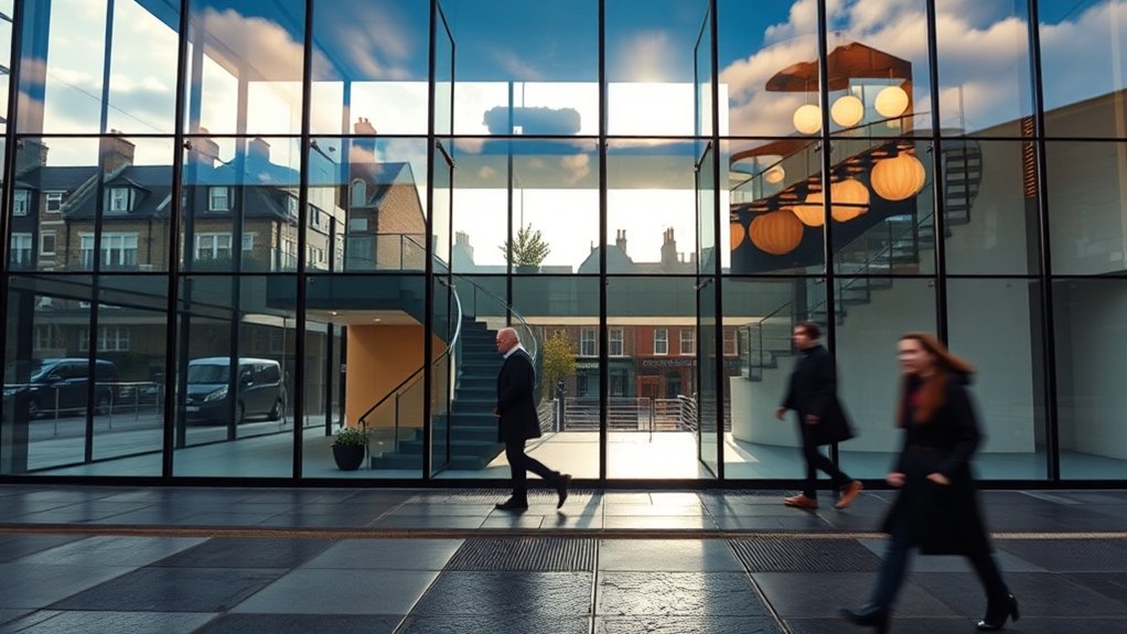 Structural Glazing Brentford