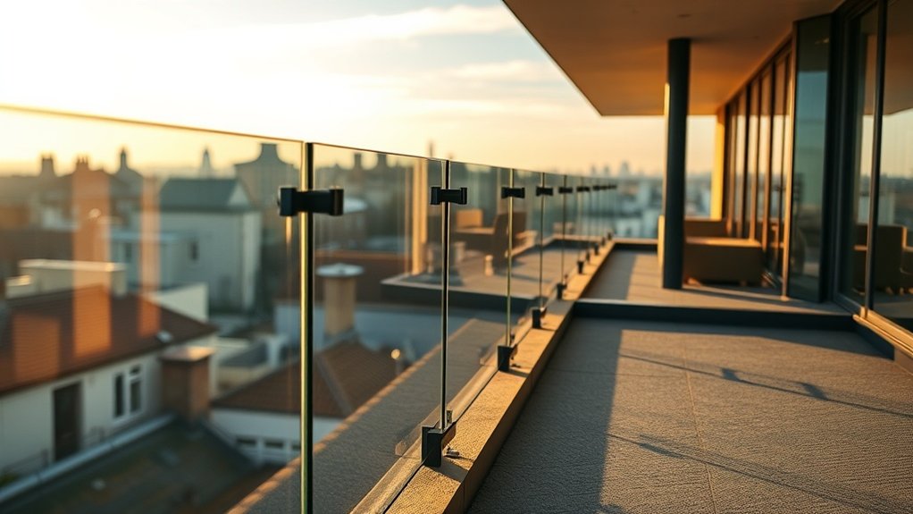 Terrace Glass Balustrades Brentford