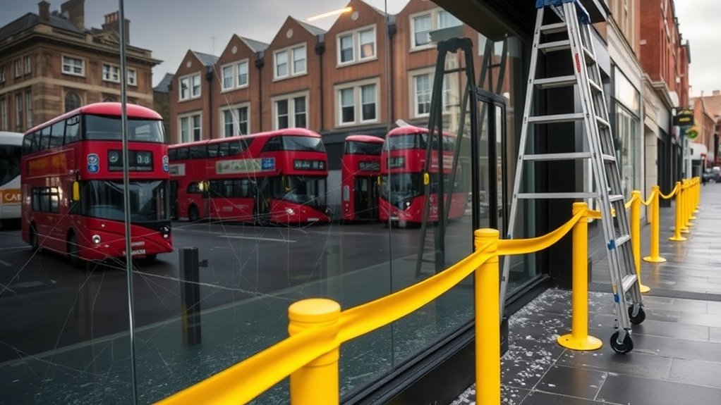 Vandalism Glass Repair Brentford