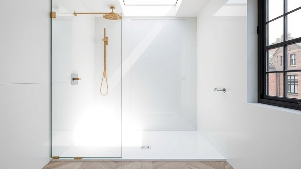 Walk-In Shower Screens Brentford