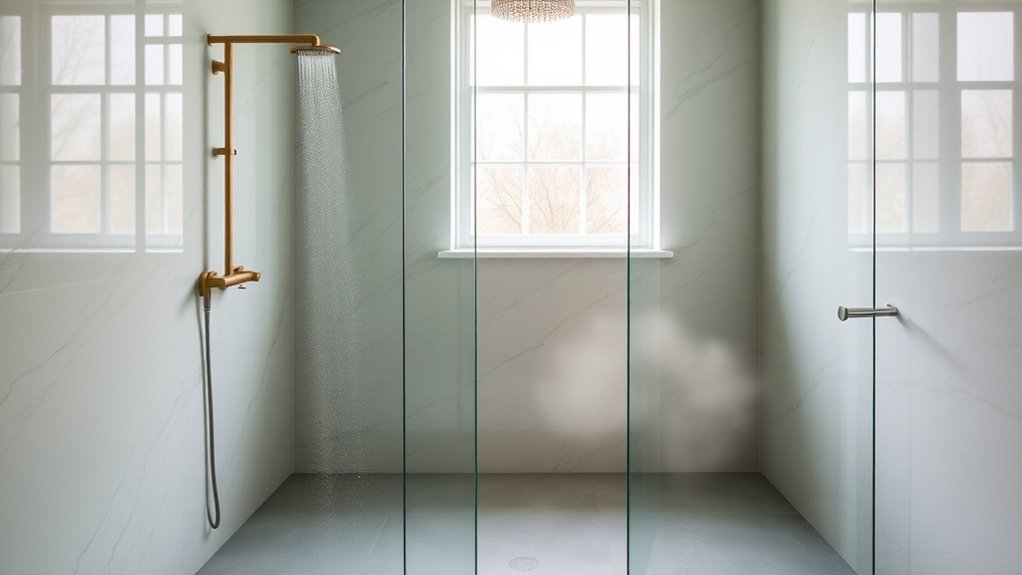 Wet Room Glass Panels Brentford