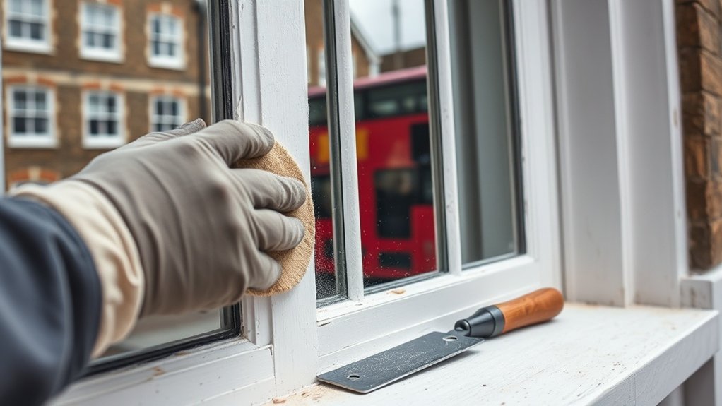 Window Frame Repair Brentford