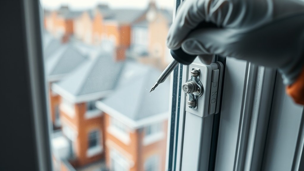Window Hinge Repair Brentford