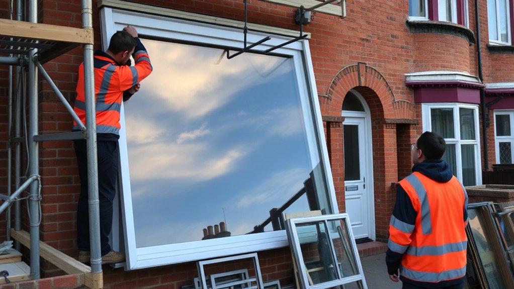 Window Installation Kew Bridge