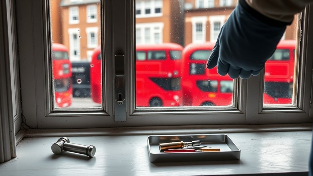 Window Locks Replacement Brentford