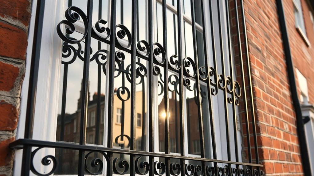 Window Security Bars Brentford