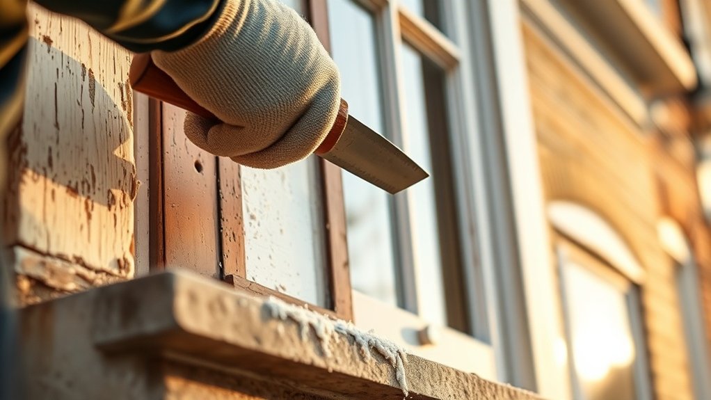 Wooden Window Repair Brentford